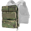 Crye Precision POUCH ZIP-ON PANEL 2.0 Multicam Tropic