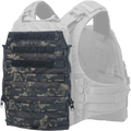 Crye Precision MOLLE Zip-On Panel 2.0 Multicam Black