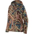 Patagonia Houdini Jacket Womens Thriving Planet: Cone Brown