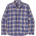 Patagonia Long-Sleeved Cotton in Conversion Lightweight Fjord Flannel Shirt Ombre Vintage: Perennial Purple