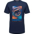 Mammut Trovat T-Shirt Mens Marine