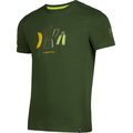 La Sportiva Breakfast T-Shirt Men Forest