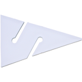 DirZone Line Arrow (small) White