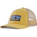 Patagonia P-6 Logo LoPro Trucker Hat Surfboard Yellow