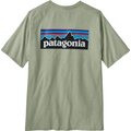 Patagonia P-6 Logo Responsibili-Tee Mens Salvia Green