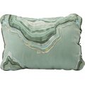 Therm-a-Rest Compressible Pillow Cinch Topo Wave Green