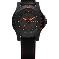Traser P66 Red Combat Rubber -strap