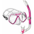 Mares Ridley Snorklaussetti (maski+snorkkeli) Pink