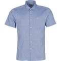 Barbour Nelson Short Sleeve Summer Shirt Blue