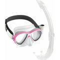 Cressi Samoa + Mexico Clear / Pink