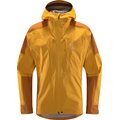 Haglöfs L.I.M Rugged GTX Jacket Mens Sunny Yellow / Desert Yellow