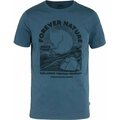 Fjällräven Equipment T-shirt Mens Indigo Blue (534)