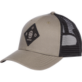 Black Diamond BD Trucker Hat Dark Flatiron/Black