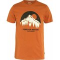 Fjällräven Nature T-Shirt Mens Terracotta Brown (243)