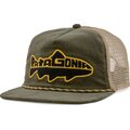 Patagonia Fly Catcher Hat Wild Waterline: Industrial Green