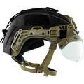 Agilite Team Wendy EXFIL Ballistic / SL Helmet Cover Black