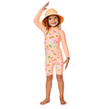 Rip Curl Vacation Club Spring Suit Girl Shell Coral