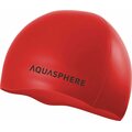 Aquasphere Plain Silicone Cap Red / Black