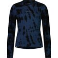 Mons Royale Icon Relaxed LS Womens Ice Night Tie Dye