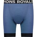Mons Royale Enduro Bike Short Liner Mens Blue Slate