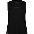 Mons Royale Icon Relaxed Tank Womens Black
