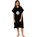 Rip Curl Icons Hooded Towel Black