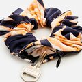 Rip Curl Run Swim Surf Zip Scrunchie Navy