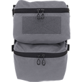 Ferro Concepts ADAPT Back Panel Double Pouch Wolf Grey