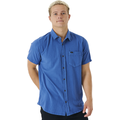 Rip Curl Washed SS Shirt Mens Sparkly Blue