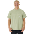 Rip Curl Quality Surf Products PKT Tee Mens Sage