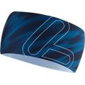 Löffler Elastic Headband Open Cut Dark Blue
