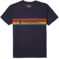 Cotopaxi On The Horizon Organic T-Shirt Mens Maritime