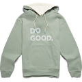 Cotopaxi Do Good Pullover Hoodie Womens Silver Leaf