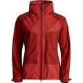 Lundhags Padje Light Waterproof Jacket Womens Lively Red/Mellow Red (252)