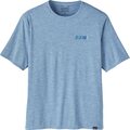 Patagonia Cap Cool Daily Graphic Shirt - Waters Mens Reef The Rigs: Steam Blue X-Dye