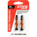 Stan's NoTubes Aluminium Valve Stem Orange