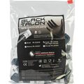 NAR Black talon gloves, 25 pairs Black