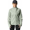 Houdini Pace Wind Jacket Womens Frost Green