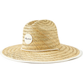 Rip Curl Script Straw Sun Hat Natural / Black