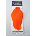Whiting American Rooster Hackle Rooster Cape Orange