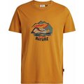 Lundhags Tived Fishing T-Shirt Mens Gold (206)