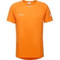 Mammut Aenergy FL T-Shirt Men Tangerine-Dark Tangerine