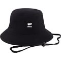 Mons Royale Ridgeline Bucket Hat Black
