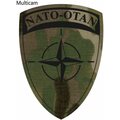InfraredID NATO Shield Patch Multicam