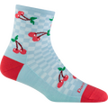 Darn Tough Fruit Stand Shorty Lightweight Womens Glacier
