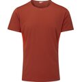 RAB Sonic Ultra Tee Mens Red Clay