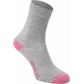 Craghoppers NosiLife Travel Socks Womens Soft Grey Marl