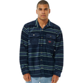 Rip Curl Polar Fleece Party Pack Shirt Mens Dark Navy