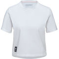 Mammut Massone T-Shirt Cropped Patch Women White