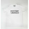 Mystery Ranch Mr Logo Tee Mens White